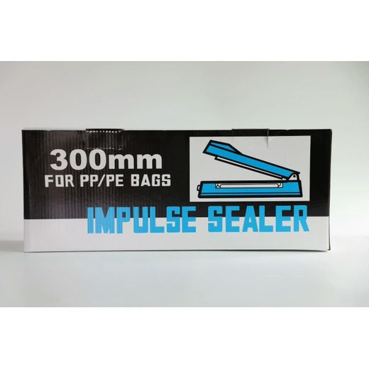 Generic Soudeuse Thermique à Impulsion 300 mm pour Sachets PP/PE