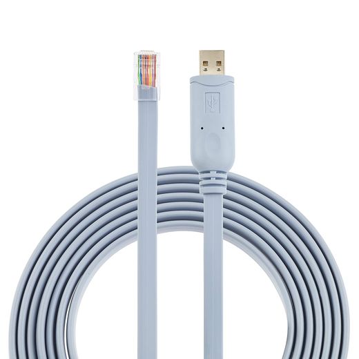 Generic CABLE CONSOLE USB VERS RJ45 1,8M