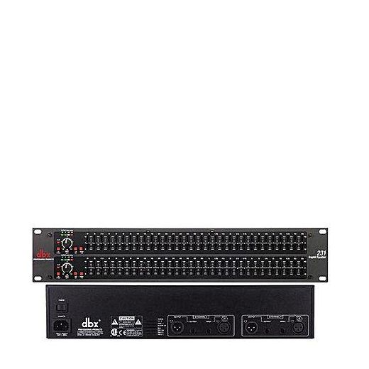 Generic pack sono professionnel, égaliseur 31 bandes, ampli 2×500 W, rack audio, DBX 31-band EQ, ampli stéréo, sonorisation, matériel DJ, studio live - image 2