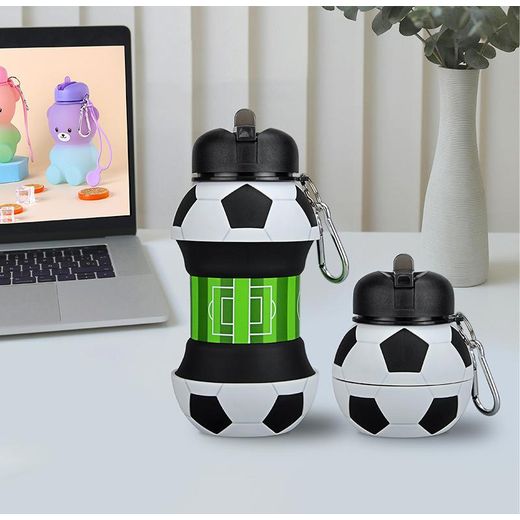 Generic Gourde Pliable En Forme De Ballon De Football