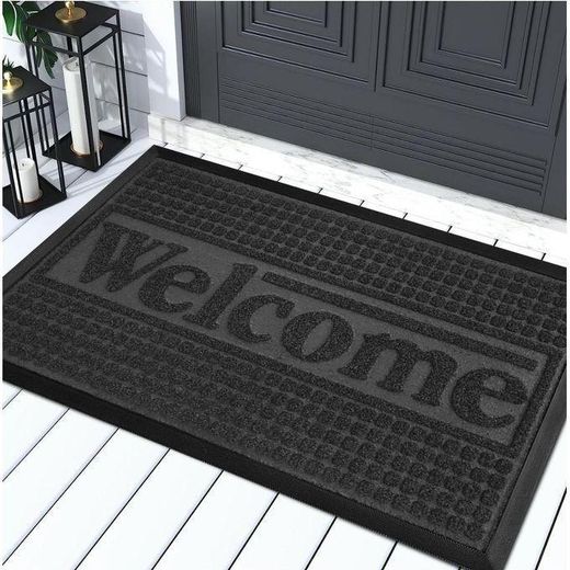Generic Paillasson Tapis De Porte Antidérapant Et Absorbant DouChe chambre Salon - image 2