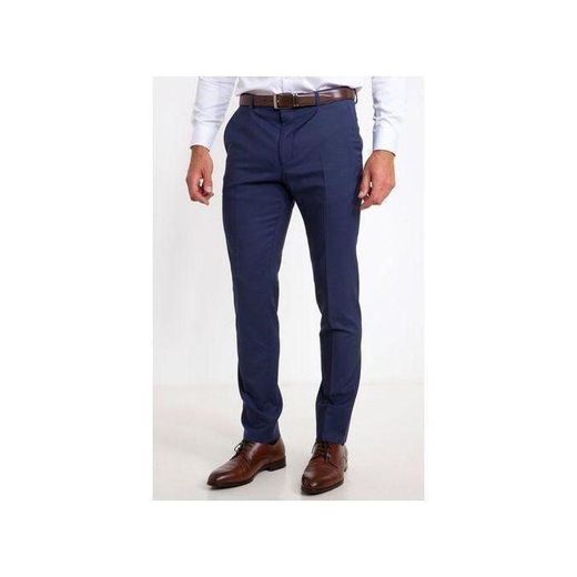 Generic Tissu Originals Pour Costume Complet Homme Bleu Nuit (Veste + Pantalon), 3m YH - image 2