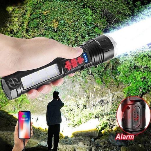 Generic Puissante Lampe De Poche étanche, Rechargeable Par USB