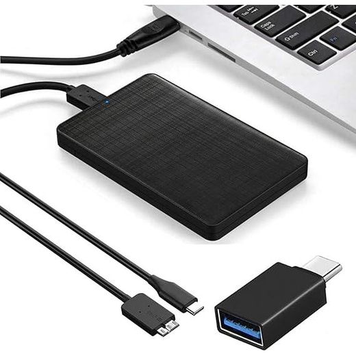 BOITIER HDD NOIR V 3.0 