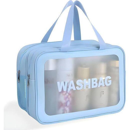 Generic Chic Trousse de maquillage, Trousse de toilette résistante à l'eau pour femmes et filles