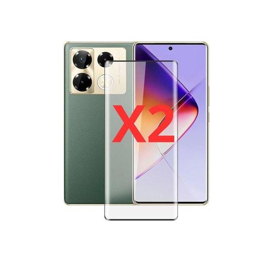 Generic Lot De 2 Antichoc infinix Note 40 Pro