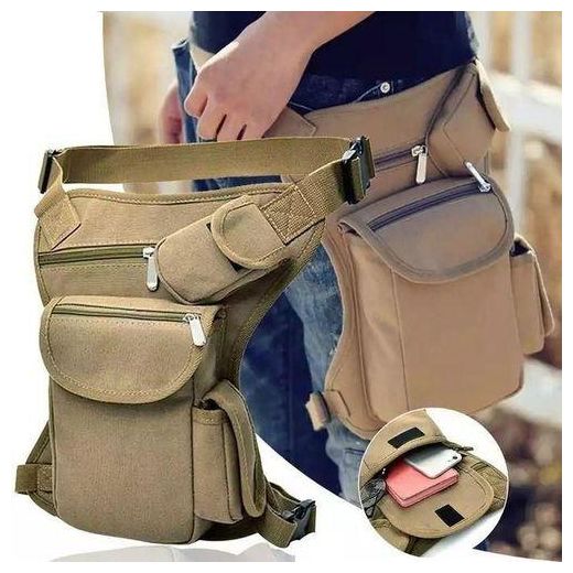 Generic Sac Bandoulière, Sacoche, Banane De Hanche Militaire Pour Homme Cycliste Motard