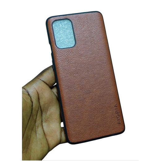 Coque one plus nord 2 5G marron aioria 