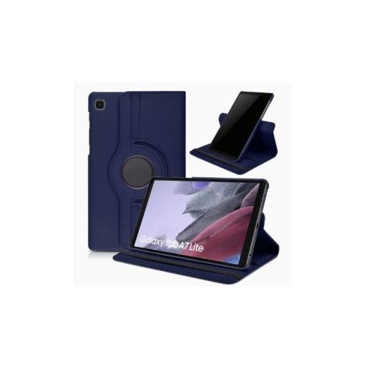 Étui De Protection Compatible Samsung Galaxy Tab A7 LITE AVEC ANTICHOC - BLEU
