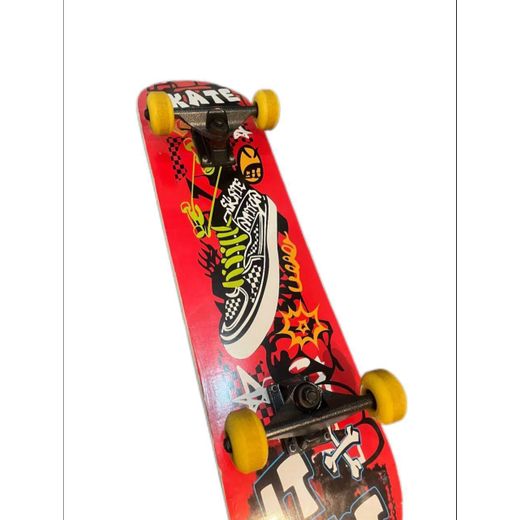 Generic Skateboard pour sports & loisirs / rouge - image 3