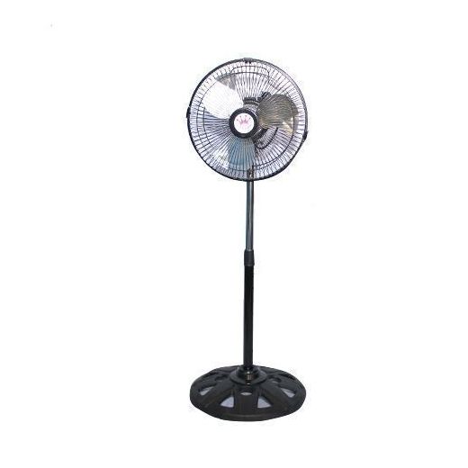 Mini Puissant Ventilateur De Petite Taille De 35 A 50 Cm  - 3 Hélices - Noir