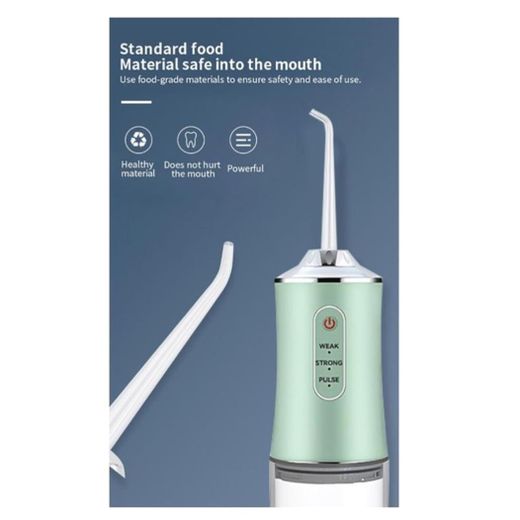 Generic hydropulseur dentaire portable
