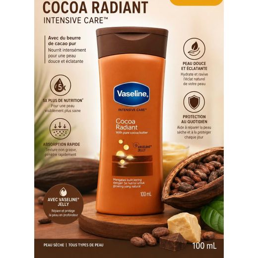 Vaseline Intensive Care – Cocoa Radiant