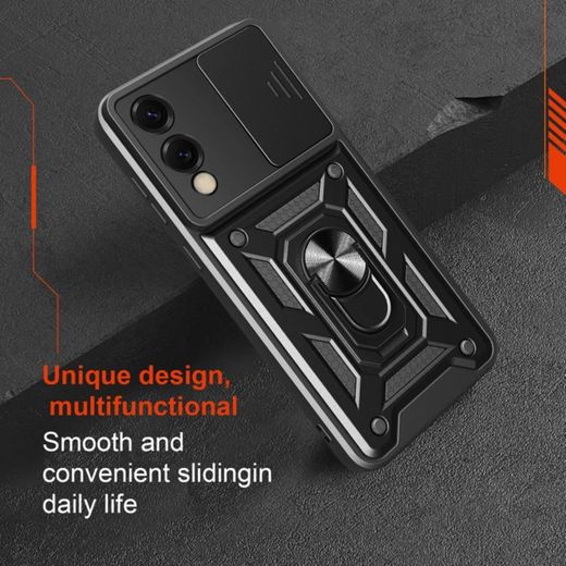 Coque ITEL S25 noir Rob 