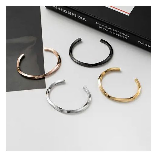 Fashion Bracelet En Corde Torsadé - image 3