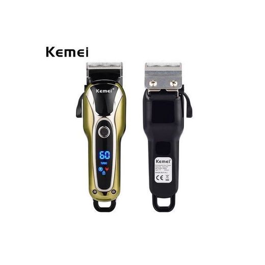 Kemei Tondeuse Professionnelle Rechargeable KM-1990 Écran LED - image 2