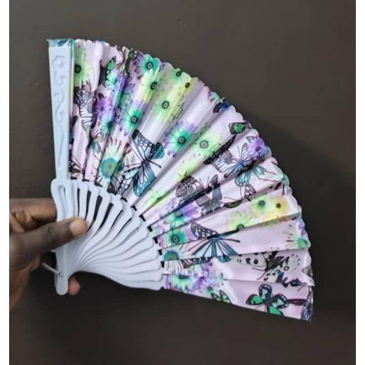 Eventail Pour Femme Multi Couleur