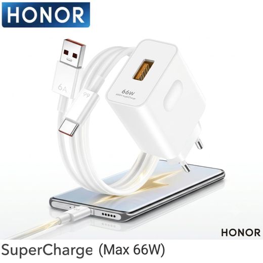 Generic Chargeur Honor 66W W turbo chargeur rapide