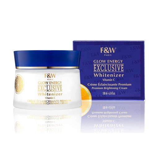 Fair & White Crème Glow Energy EXCLUSIVE PREMIUM VitamineC pour tous types de peaux