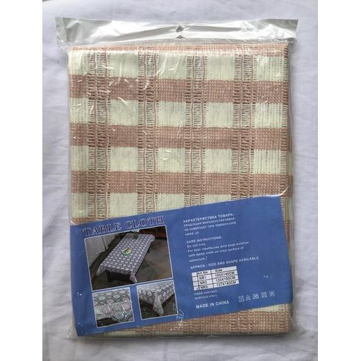 Generic Nappe pour table à manger, nappe de table De 137 X 183 cm