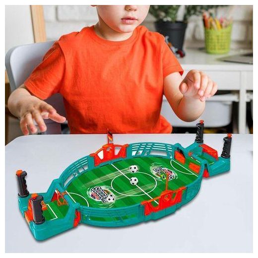 Generic Mini Babyfoot de Table, Jeu de Football Interactif Enfants - image 3