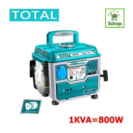 Groupe Électrogène Silencieux  600 W - Vert/Gris