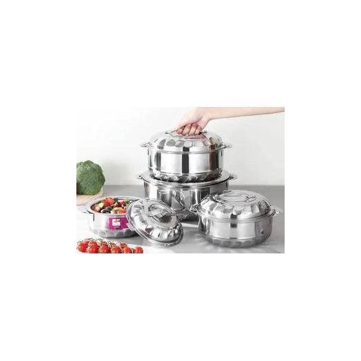 Generic Lot de 4 casseroles - 4 pièces de soupières - image 2