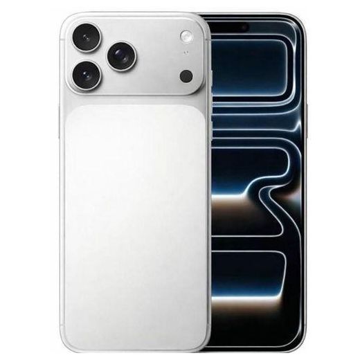 Mobil Smartphone 17 Pro Max - Gris-Silver -512GB/1T - 6.9 Pouce - Full HD 4K - 48MP/18MP