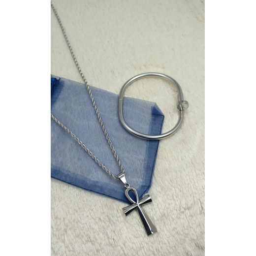 Ensemble Bracelet+chaîne