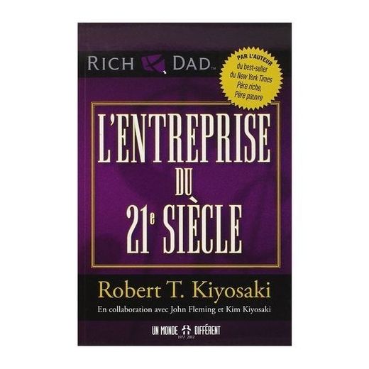 Generic L'Entreprise Du 21e Siècle De ROBERT KIYOSAKI