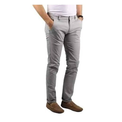Pantalons Chino Homme - Gris