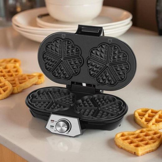 Generic Machine à Gaufre - Des Gaufres Dorées et Croustillantes en Un Instant HG