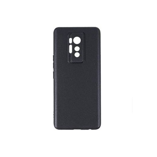 Coque En Silicone Compatible Pour Tecno Phantom X Avec Antichoc - NOIR