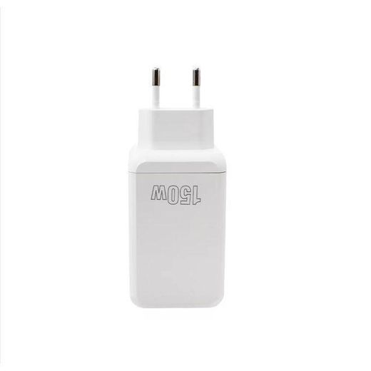 Generic Multiusage Ultra Rapide Adaptateur PD 150W - Super Fast charger Compatible avec les Modèles du Marché EU USB & Type C Chargeur Mural - image 3