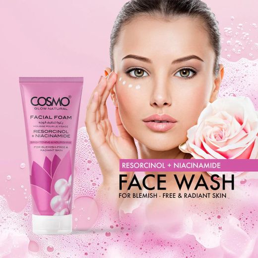 Cosmo Mousse faciale résorcinol + niacinamide-  Facial Foam Resorcinol + Niacinamide- Glow Natural- - image 2