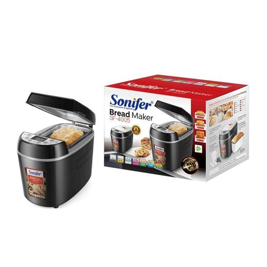 Sonifer Machine à Pain Sonifer SF-4005 – 1350g, 18 Programmes Automatiques