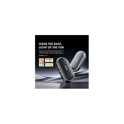 Oraimo SpaceBox Haut-parleur avec FM, lumières personnalisables, égaliseur - image 2