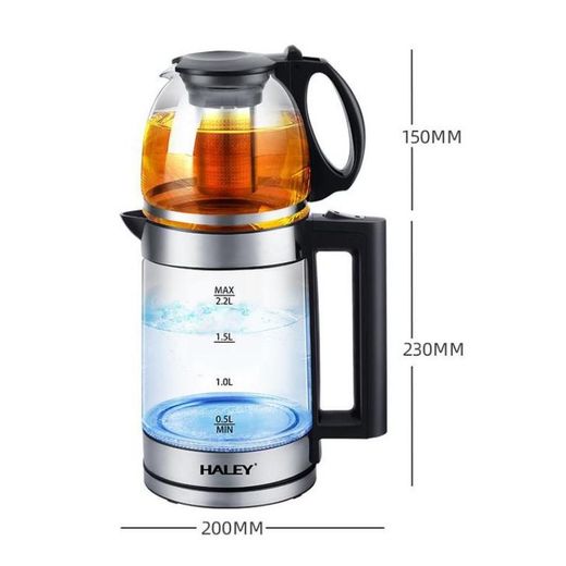 Generic Bouilloire électrique  avec infuseur de thé intégré :2 en 1 - image 3