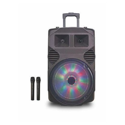 Original Super Power BAFFLE Enceinte D-14PRO Bluetooth Original puissante + 2 Micros