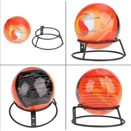 Generic Boule extincteur anti-feu automatique - image 4