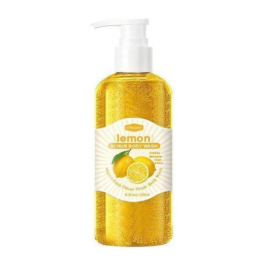 Generic Gel douche exfoliant à la fraise – 280 ml