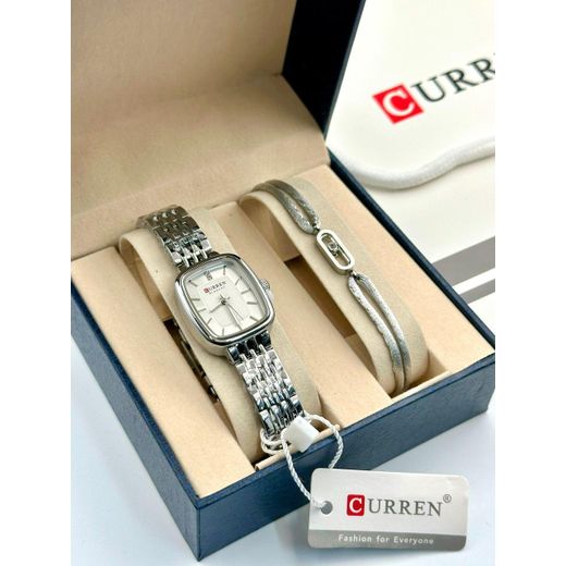 Chic Montre dame Curren Avec Bracelet  Fond Blanc 