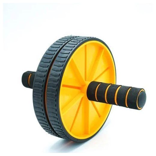 Generic Roue D'exercice Abdominal AB Roller - image 2
