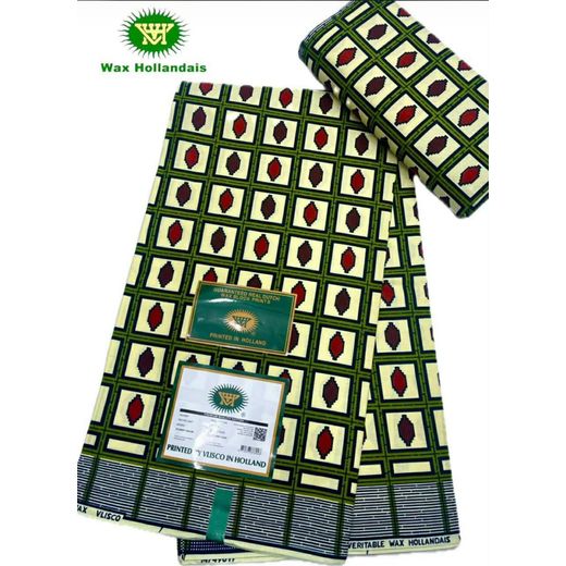 Vlisco Pagne hollandais authentique 