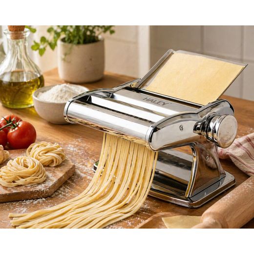HALEY Machine à Pâtes Manuelle – Préparez vos Pâtes Maison Facilement - image 3