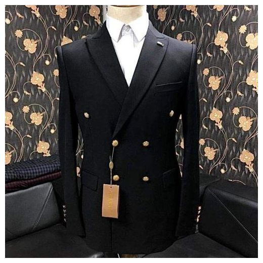 Ensemble VESTE 02 Pièces Pour Homme - Noir