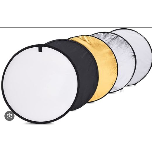 Generic Reflecteur Photo Pour Appareil Photo - 80Cm - 5 En 1 Grande Taille - image 2