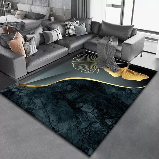 CHU Tapis 3D De Salon 150*200CM