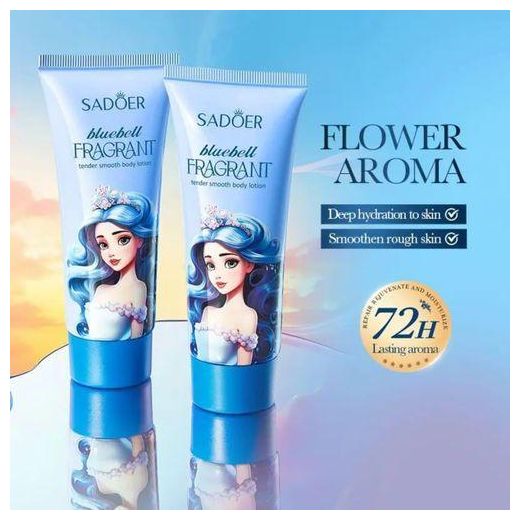 SADOER Lotion Corps Fragrant – Hydratation & Parfum Doux - image 2