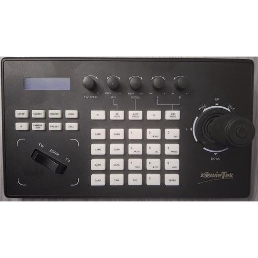 Generic Contrôleur de Caméras IP/Série PTZ universel - ZOWIETEK
